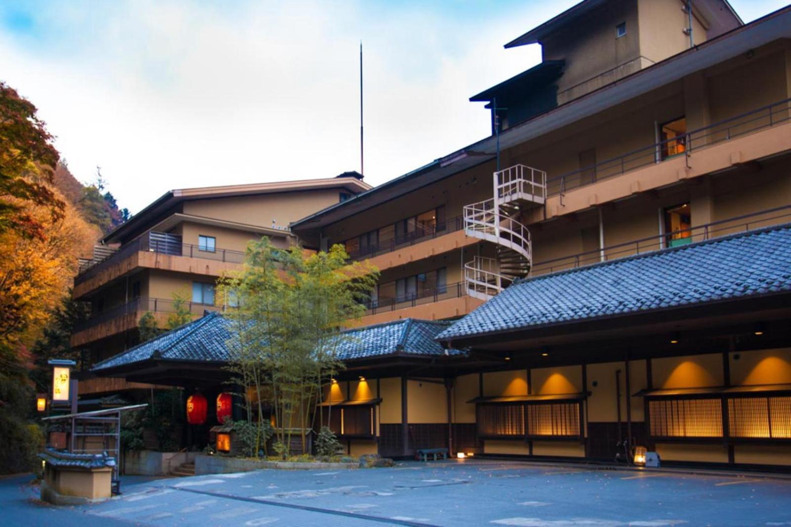 Shima Yamaguchikan Hotel Nakanojo Exterior foto