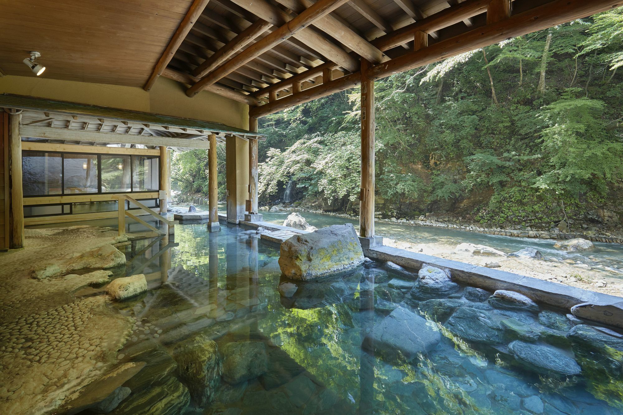 Shima Yamaguchikan Hotel Nakanojo Exterior foto