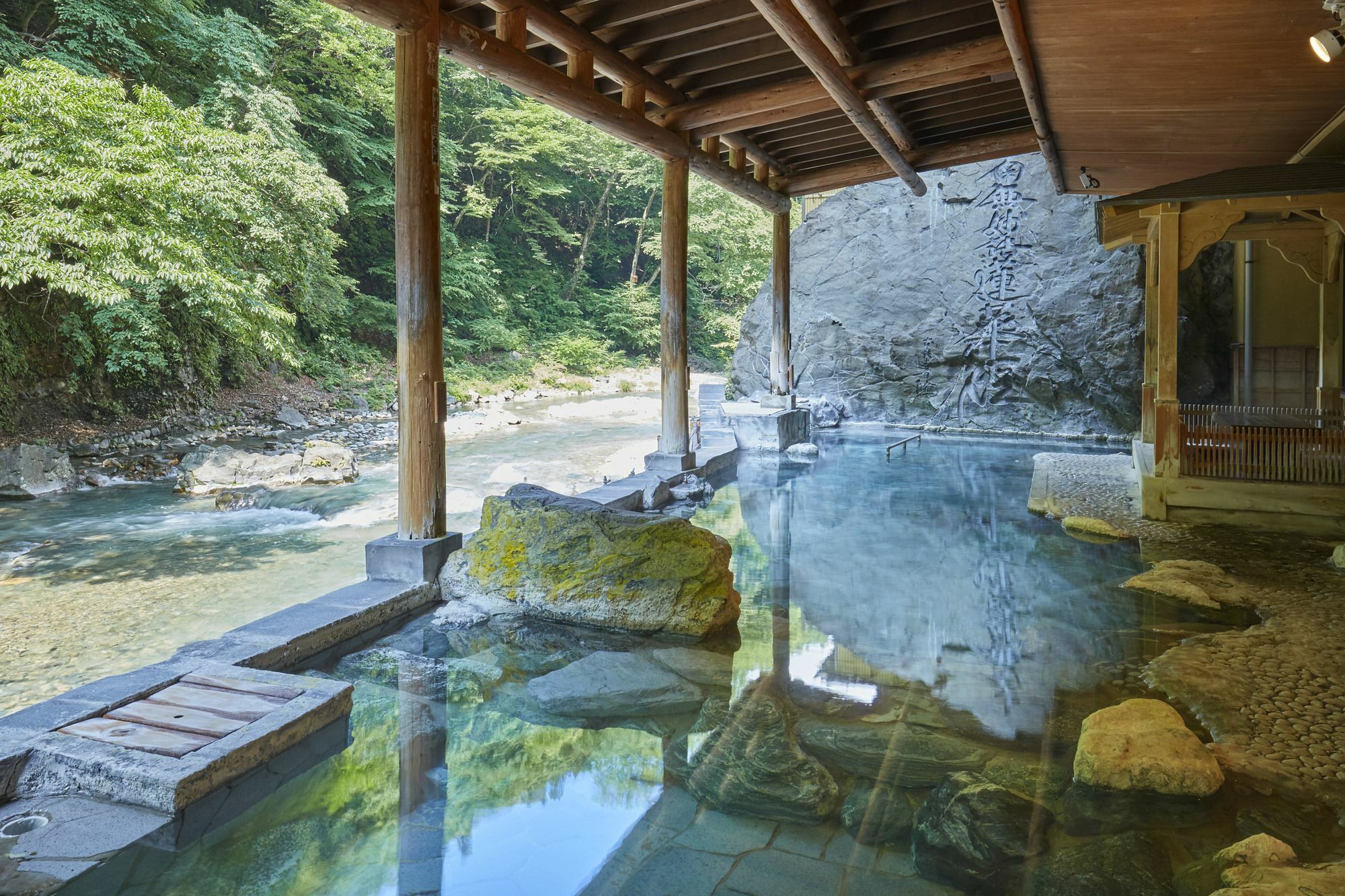 Shima Yamaguchikan Hotel Nakanojo Exterior foto